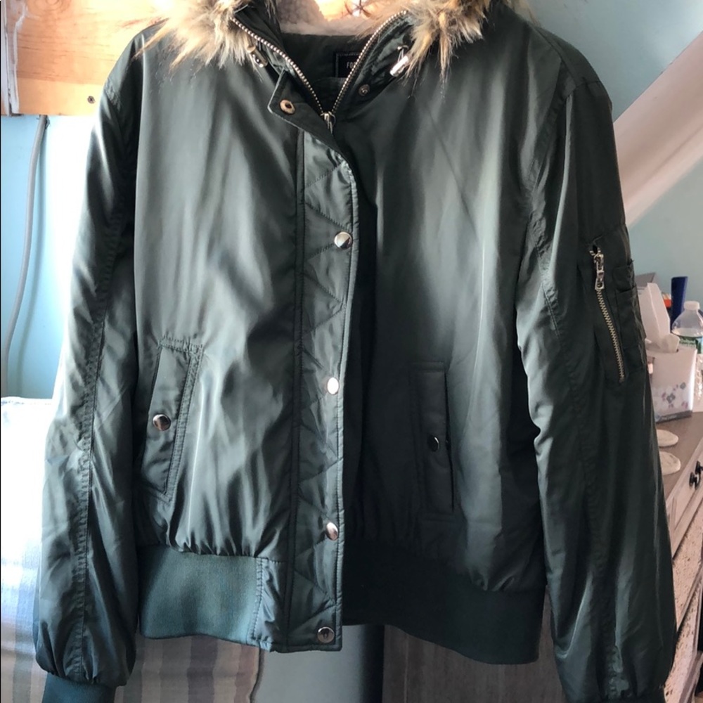 Bomber jacket